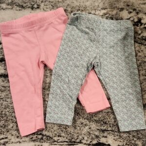 Bundle Of 2 Baby Leggings